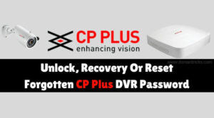 How to Reset DVR/NVR Password Cp Plus 2026 - CCTV SOLUTION