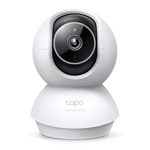 Tapo C230 Smart Pan/Tilt AI Home Security Wi-Fi Camera 3K 5MP 1620p, Two-Way Audio, Voice Control, Night Vision, Baby Crying Detection, Motion Tracking, Smart AI Detection and Notifications Best Wi-Fi Cameras on Amazon – Top 5 Picks for Home Security