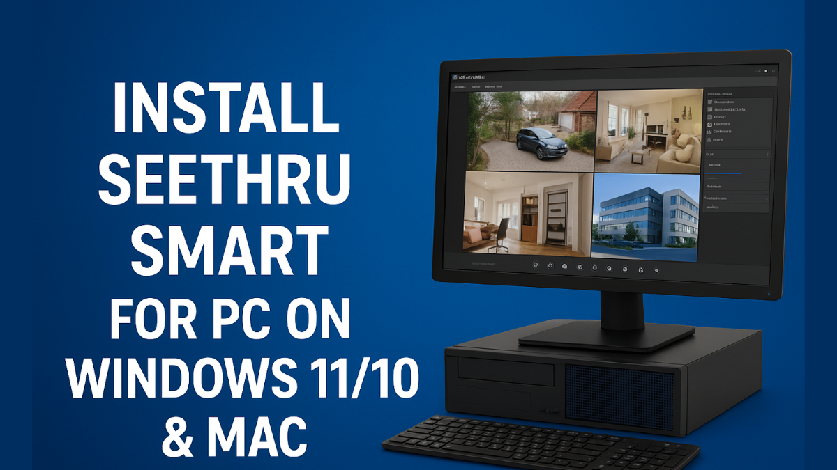 Install SEETHRU SMART Software on Windows & Mac 2026