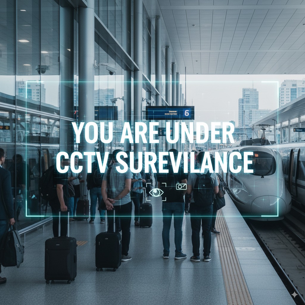 You Are Under CCTV Surveillance – Meaning, Importance & Download