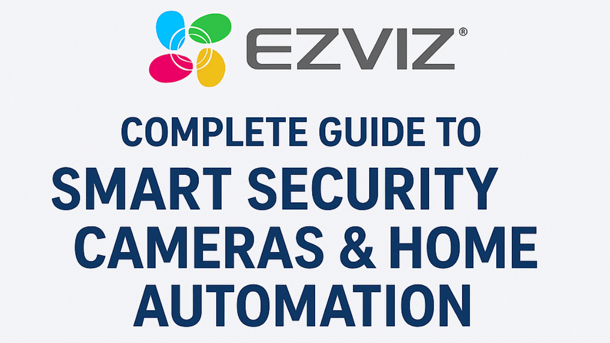 i want ot write a blog on my website on the topic of "ezviz" add faq and highlight important points