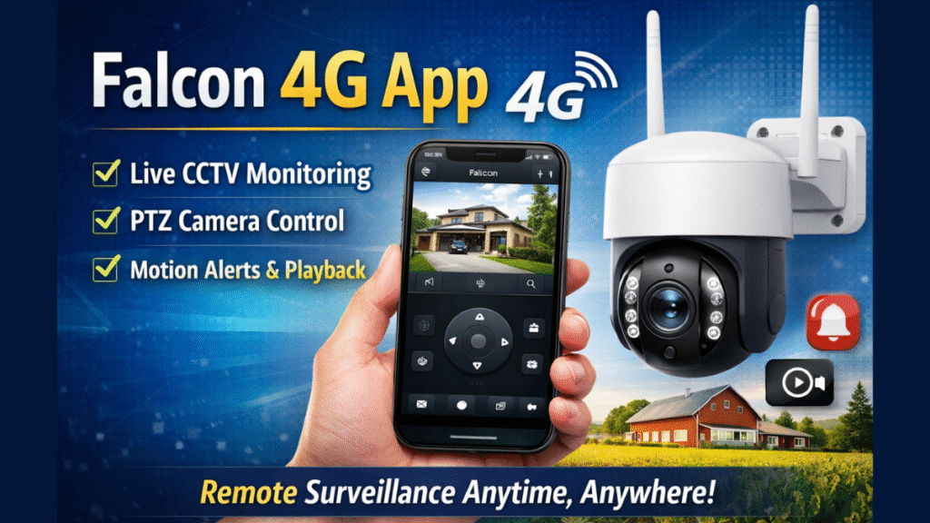 Falcon 4G App: Complete Guide to Setup, Features & Live Monitoring
