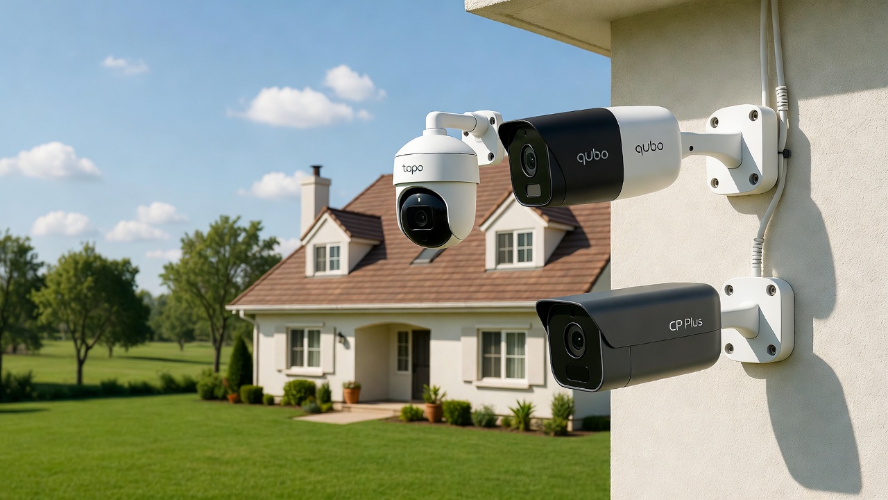 Best Home CCTV Camera 2026 Tapo Vs Qubo Vs CP Plus Home CCTV Camera 2026 Tapo Vs Qubo Vs CP Plus 