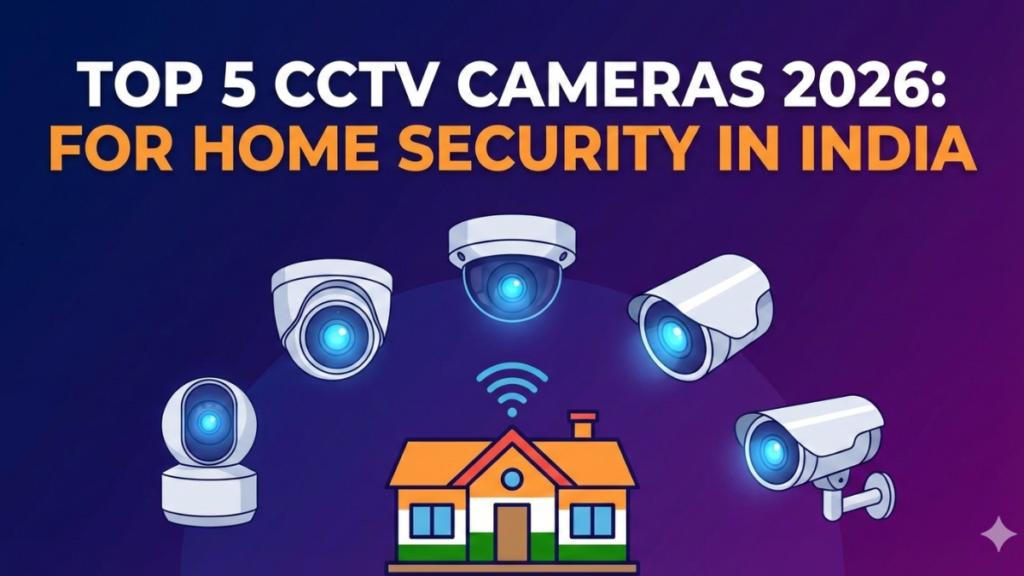 Top 5 CCTV Cameras 2026: for Home Security in India