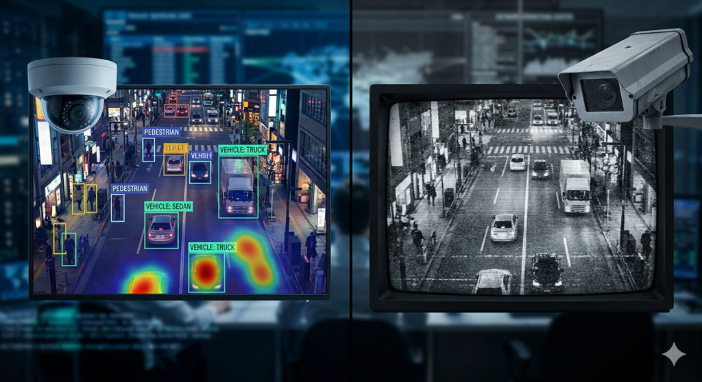 Normal Vs Ai Gd AI vs Normal CCTV — Which One Should You Buy in 2026?