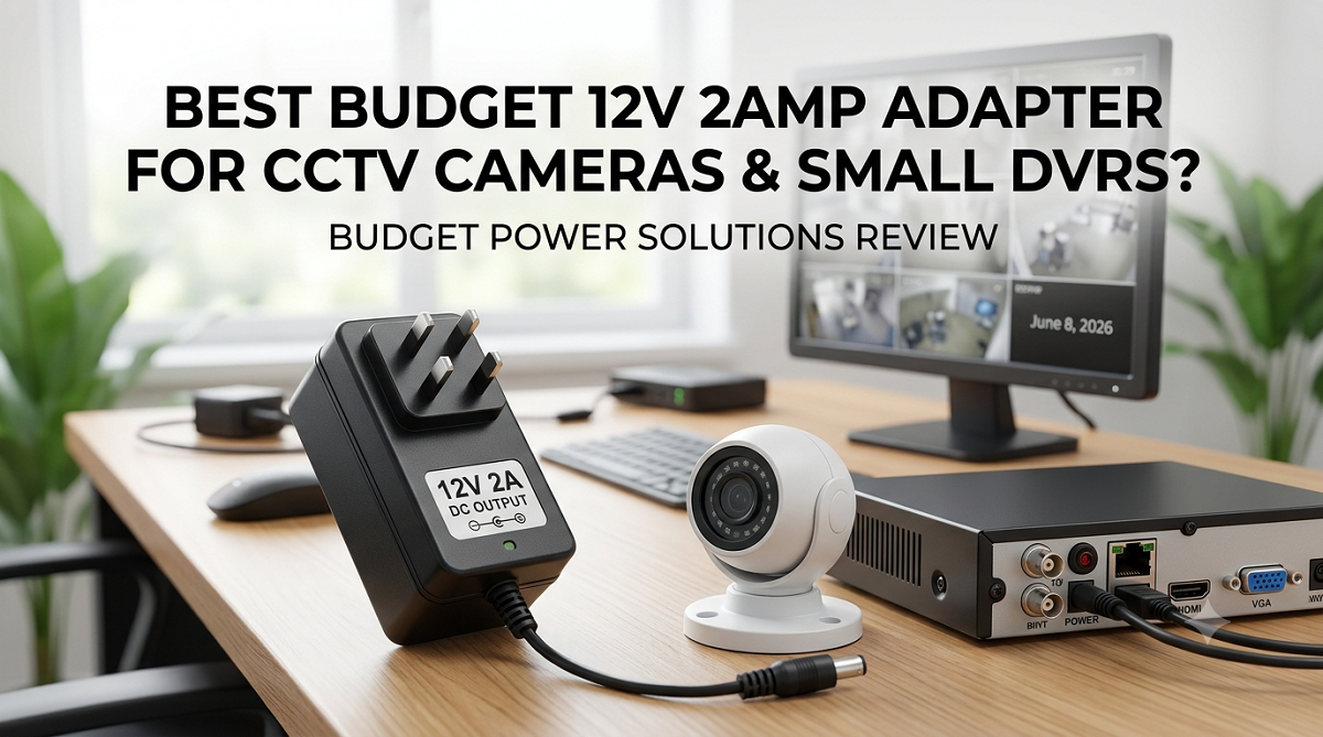 Normal Adapter Cctv Best Budget 12V 2Amp Adapter for CCTV Cameras & Small DVRs?