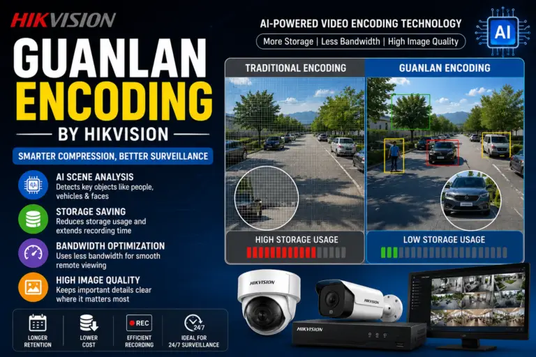 Hikvision Guanlan Encoding AI Video Compression Technology for CCTV Systems