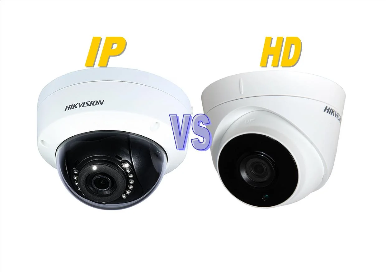 IP Camera and HD Camera
