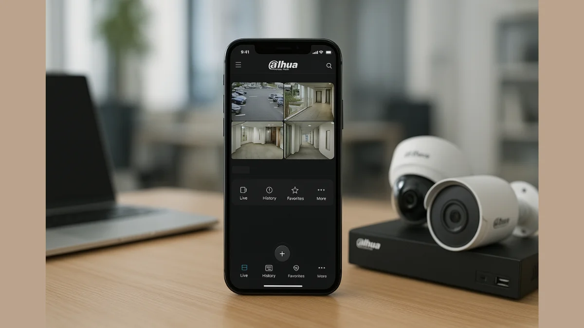 Dahua DMSS App A Powerful Tool for Surveillance