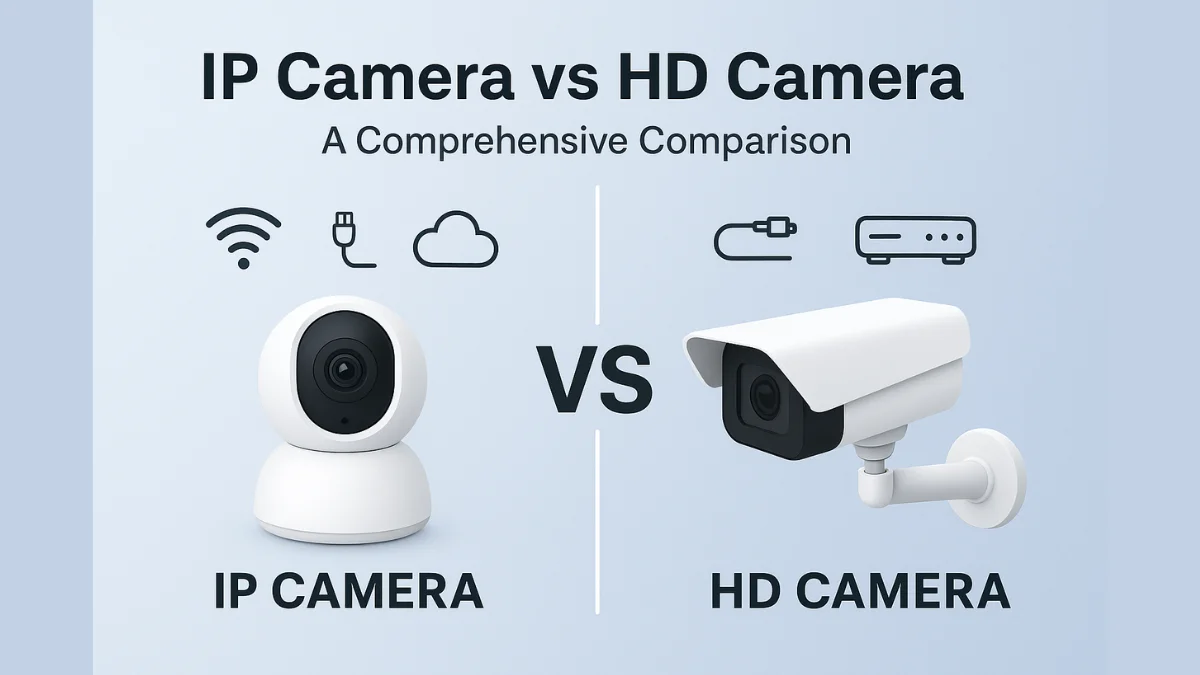 IP Camera vs HD Camera A Comprehensive Comparison