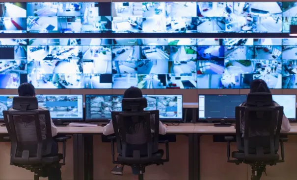 Monitor for CCTV Camera