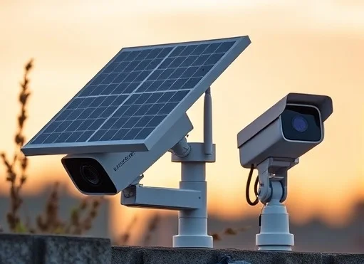 Solar-Powered Cameras
