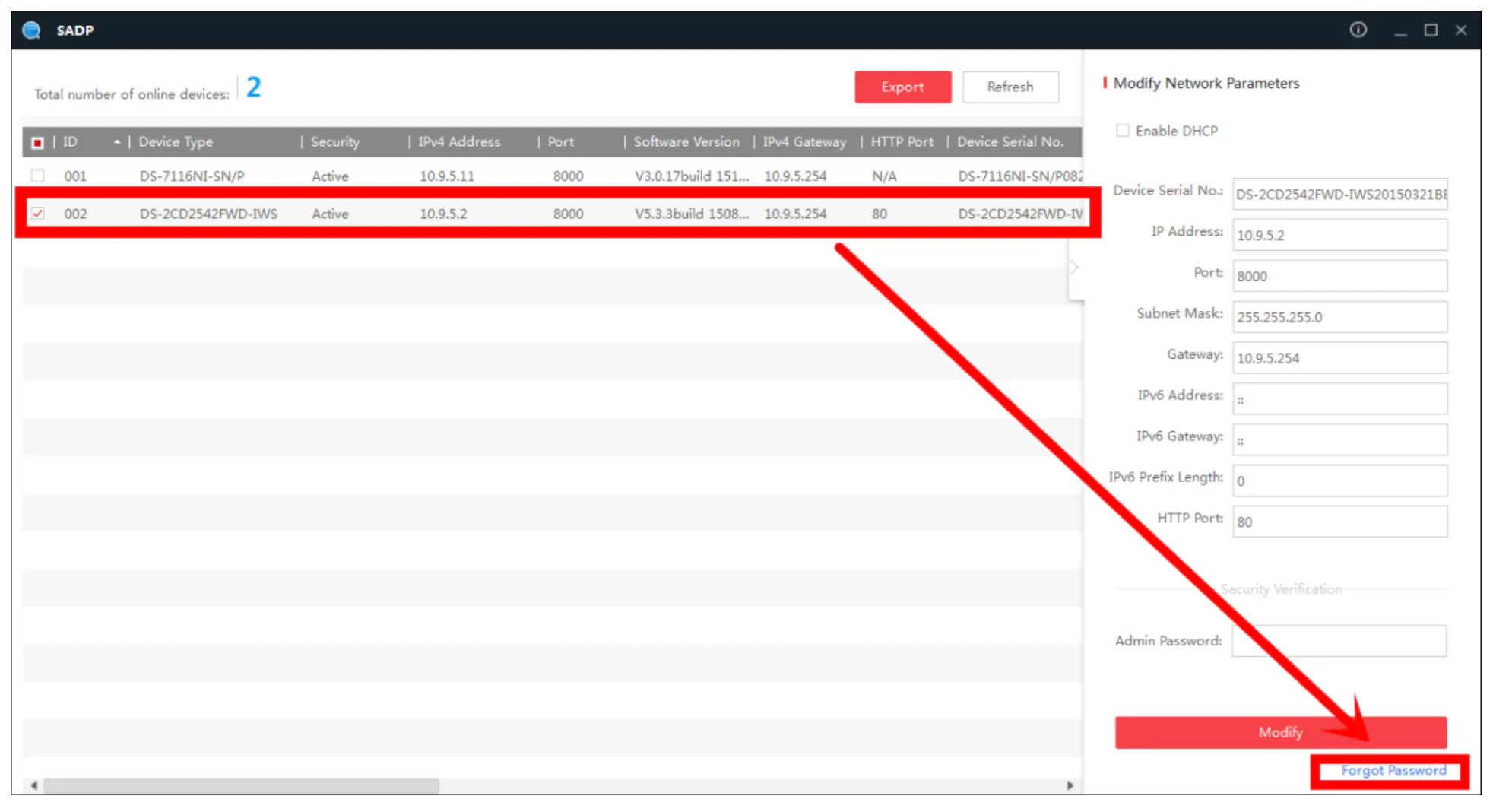 How to Reset DVR/NVR Password Hikvision