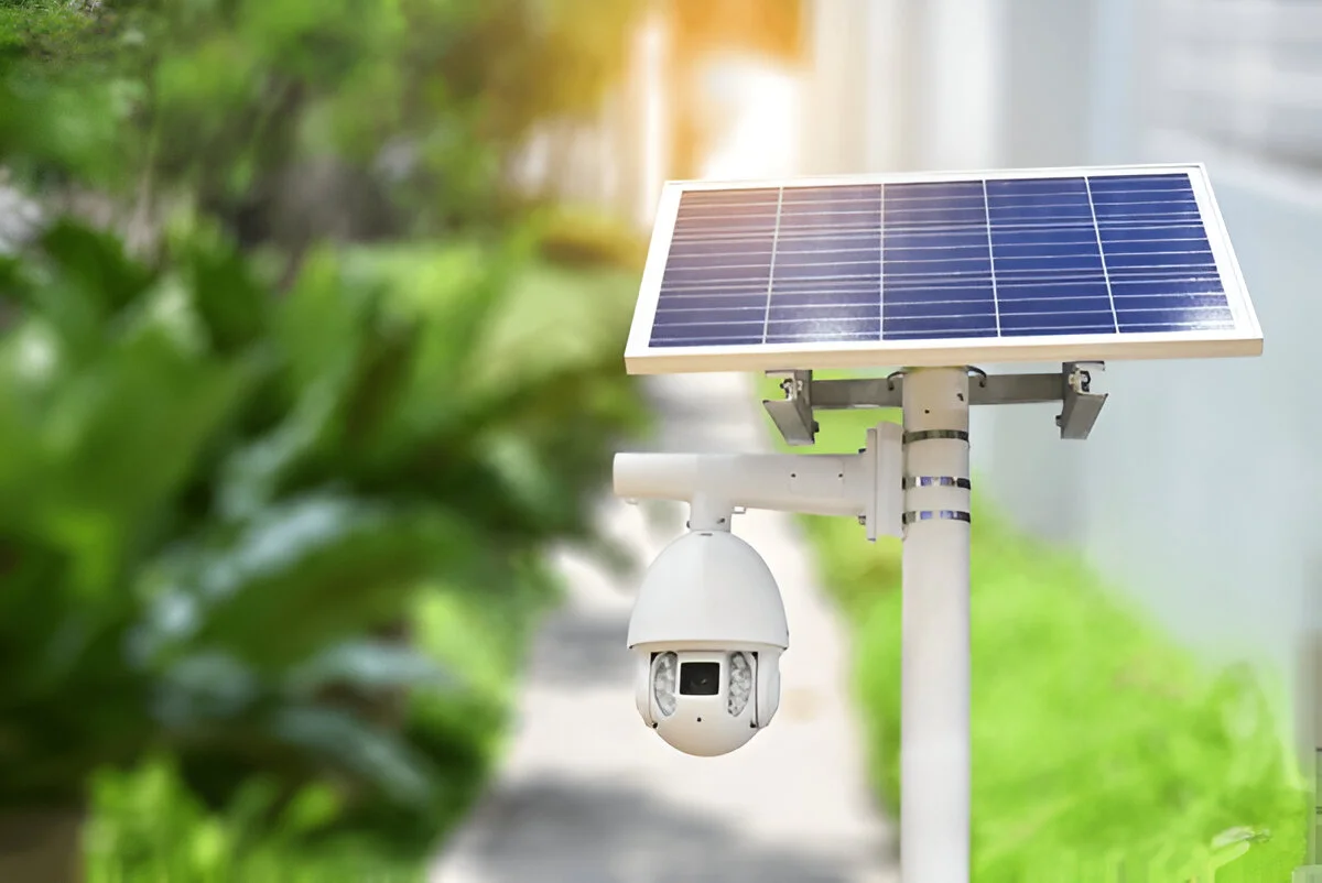 Solar CCTV Camera : Revolutionizing Security with Sustainable Technology
