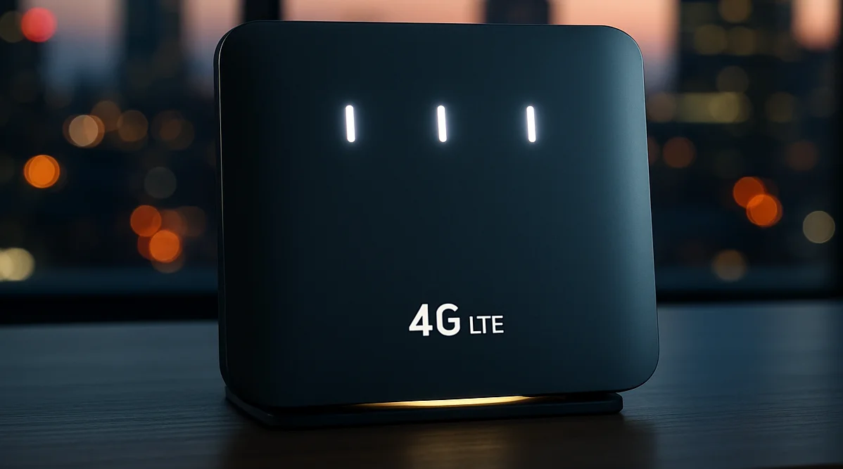 4G router can also be called an LTE router or a 4G LTE router.