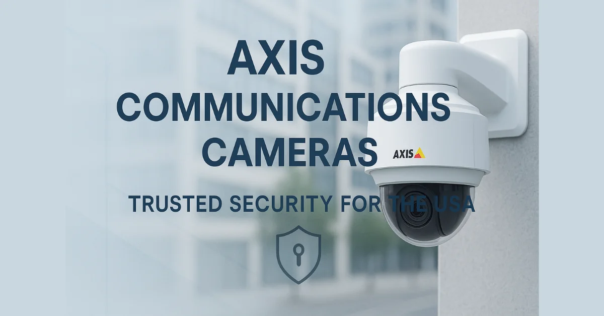 Axis Communications Cameras