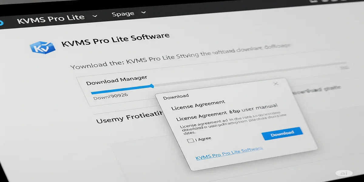 How to Download KVMS Pro Lite Software