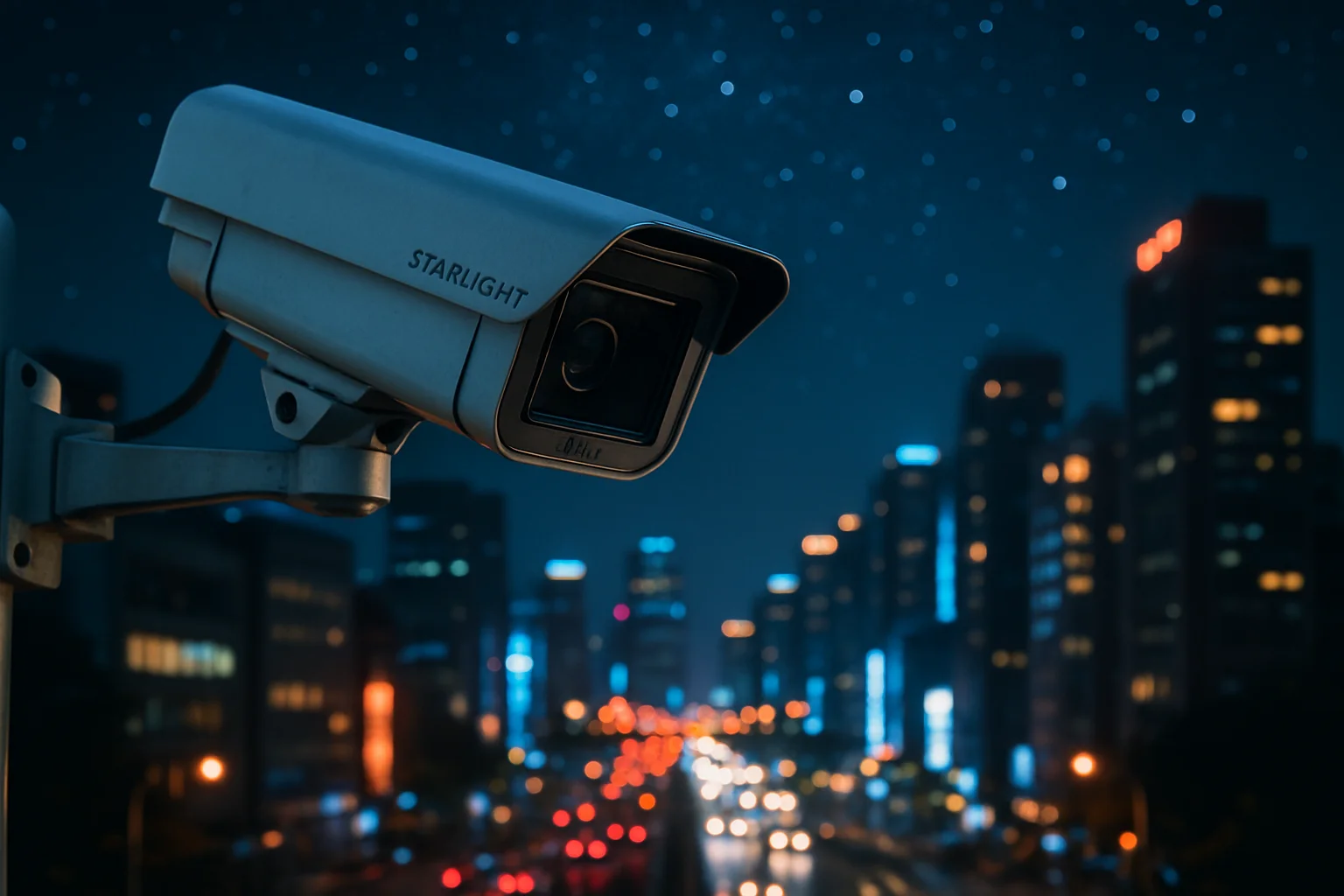 What is Starlight Technology in CCTV Camera