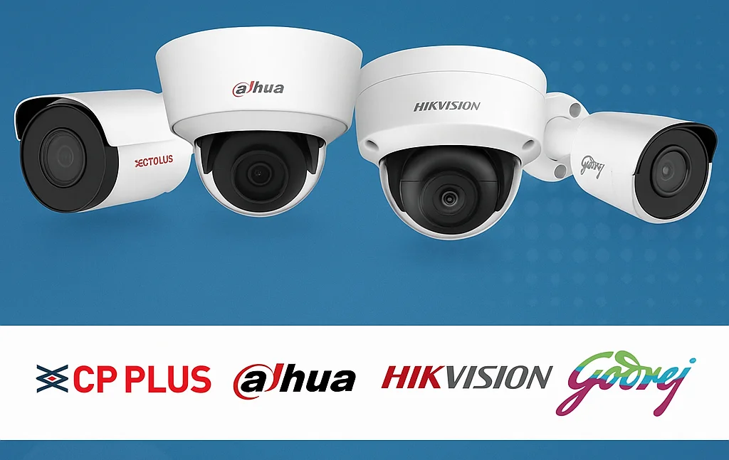 Which is Best CCTV Camera Brand in India Right Now