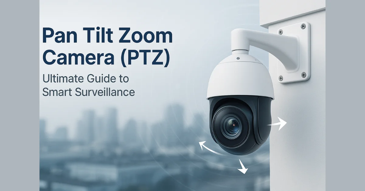 What is a Pan Tilt Zoom Camera