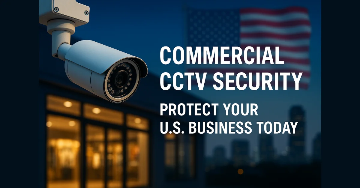 Why Commercial CCTV Security Matters