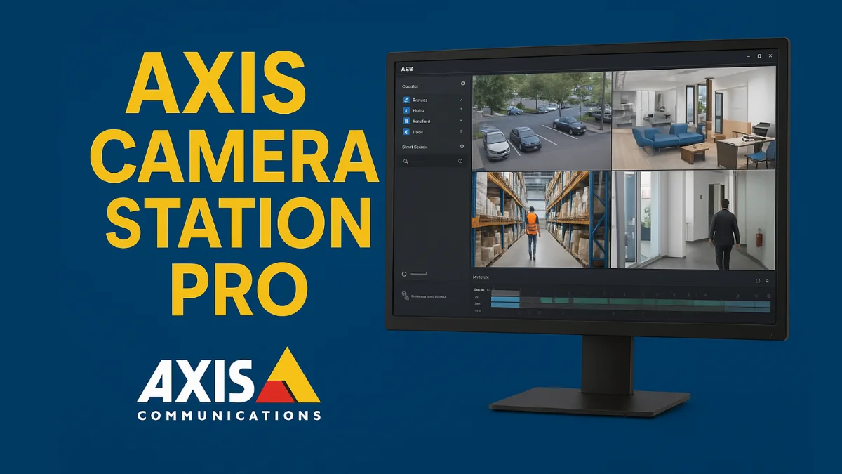 Axis Camera Station Pro Video Management Software