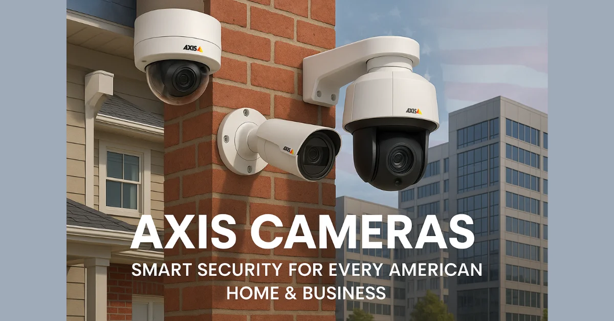 Axis Cameras The Smart Choice for Security in the USA – Features, Benefits & Buying Guide