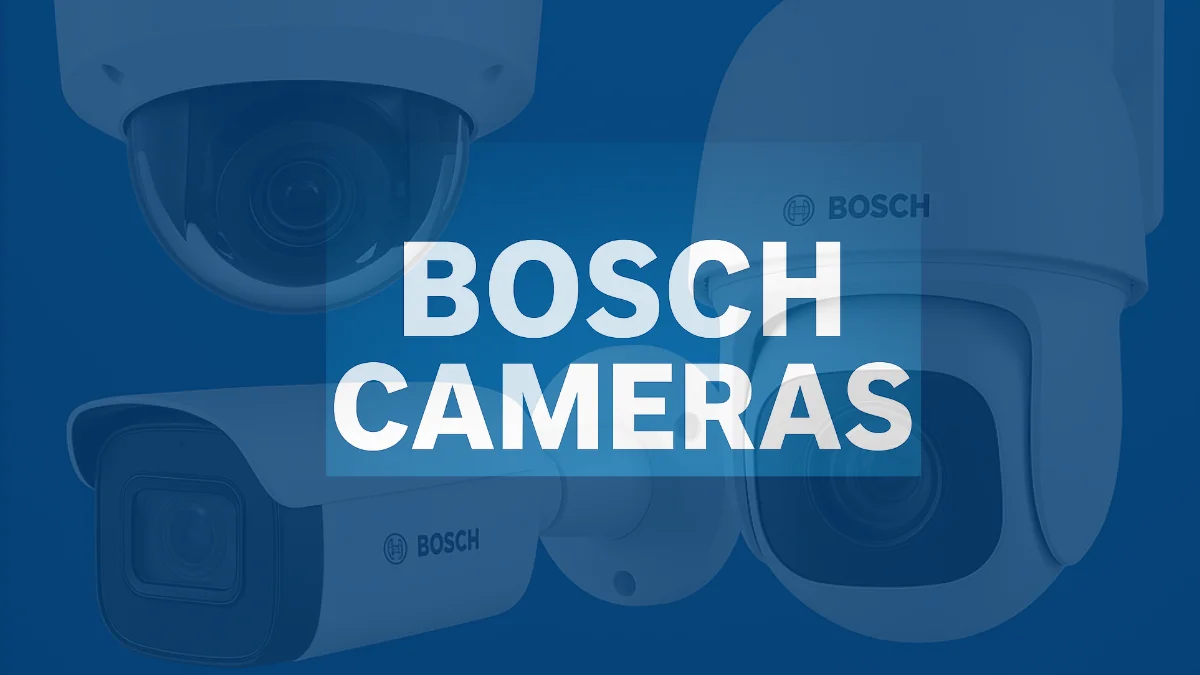 Bosch Cameras – Reliable Surveillance for Every Need