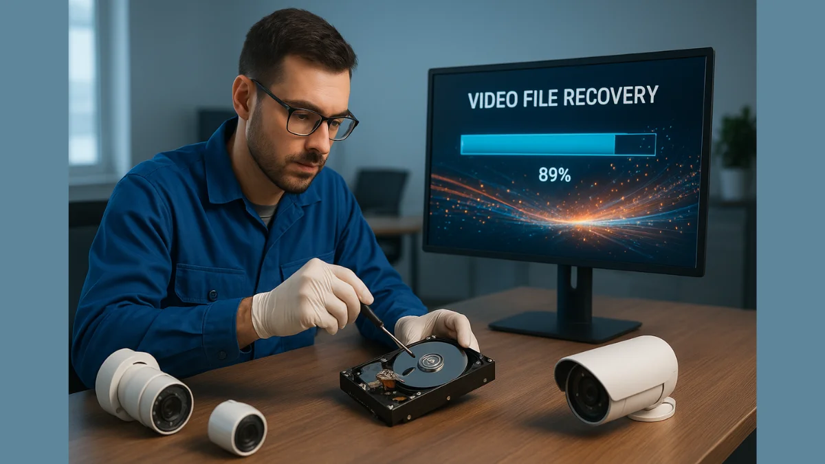 CCTV Data Recovery – Recover Lost & Deleted CCTV Footage Easily