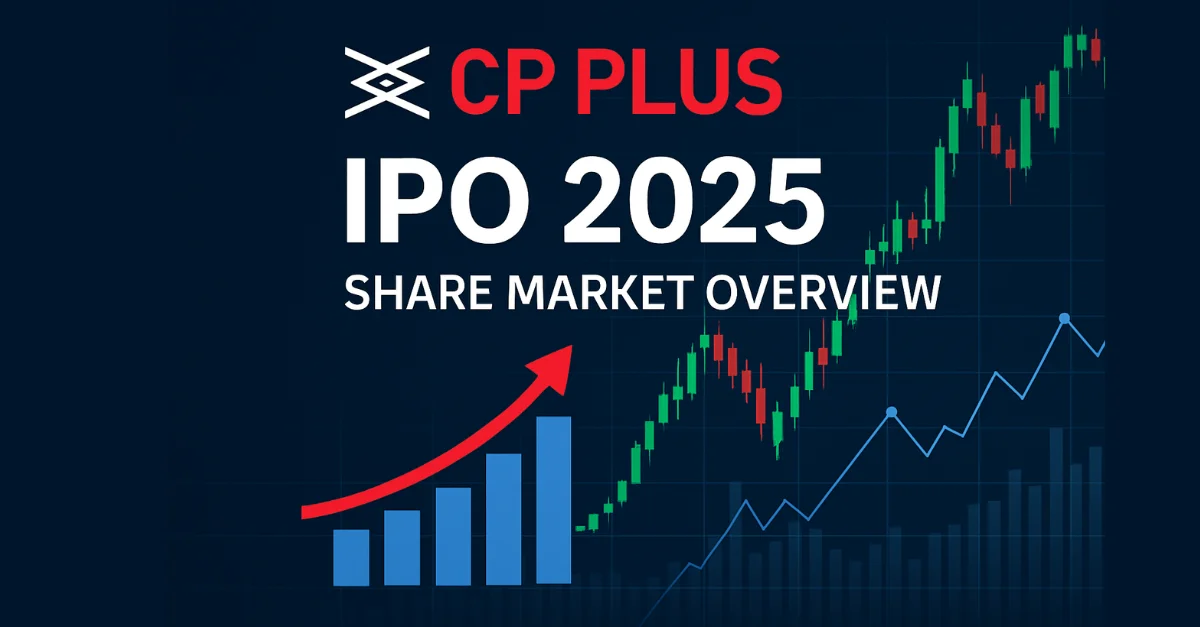 CP Plus IPO 2025 Share Market Overview, Price Band, GMP, and Future Outlook