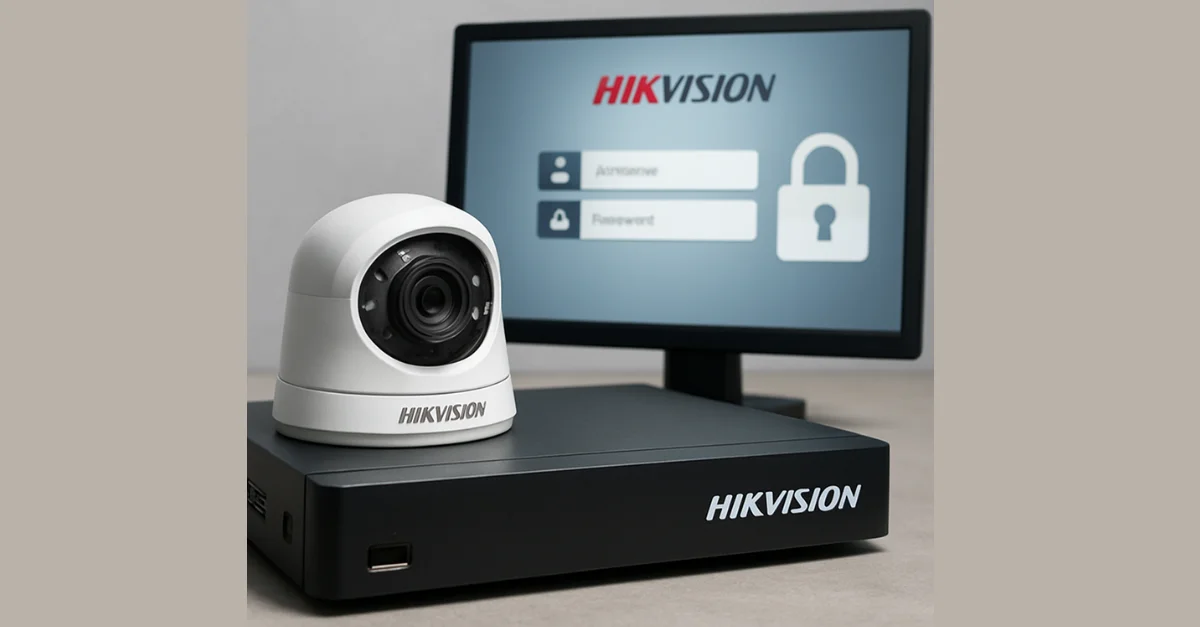 Hikvision Default Password Everything You Need to Know