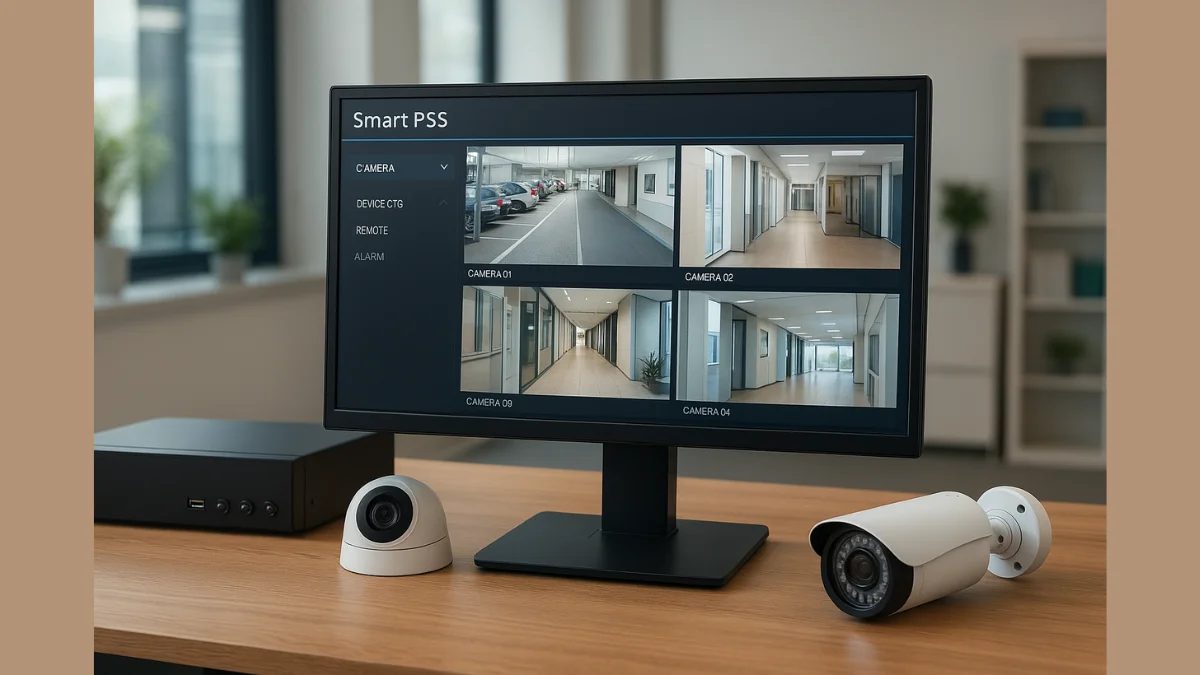 Smart PSS Download for Windows & Mac