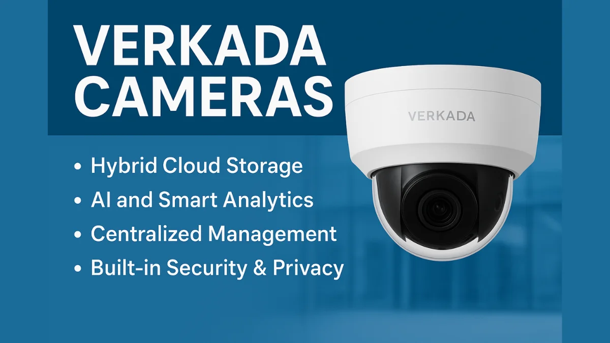 Verkada Cameras – Next-Gen Cloud-Based Security Solutions