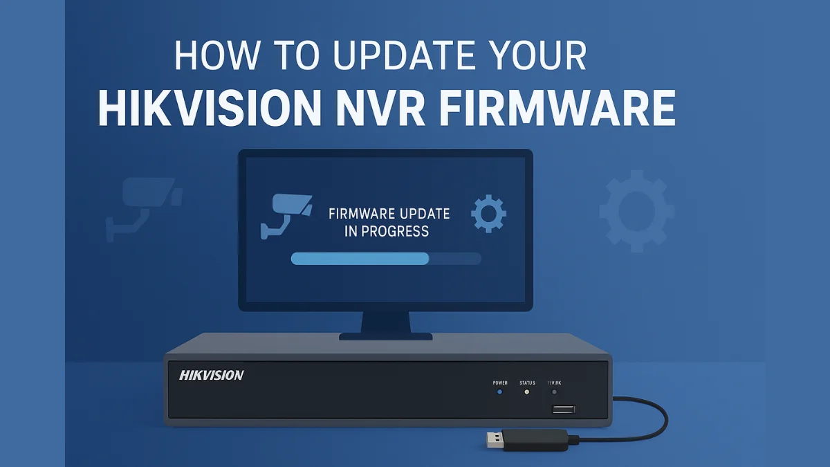 How to Update Hikvision NVR Firmware — Step-by-Step Guide