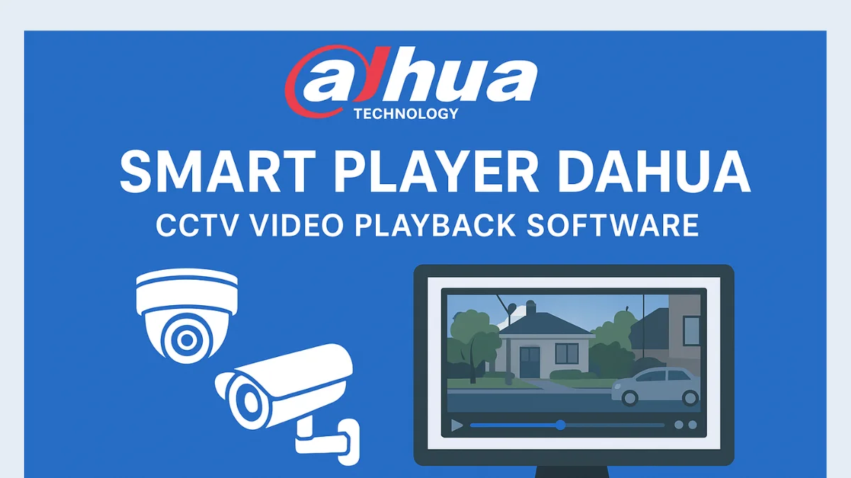 Dahua Smart Player Download for Windows