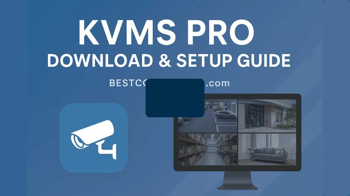 KVMS Pro Download & Setup Guide (2025) – Windows, Android & iPhone