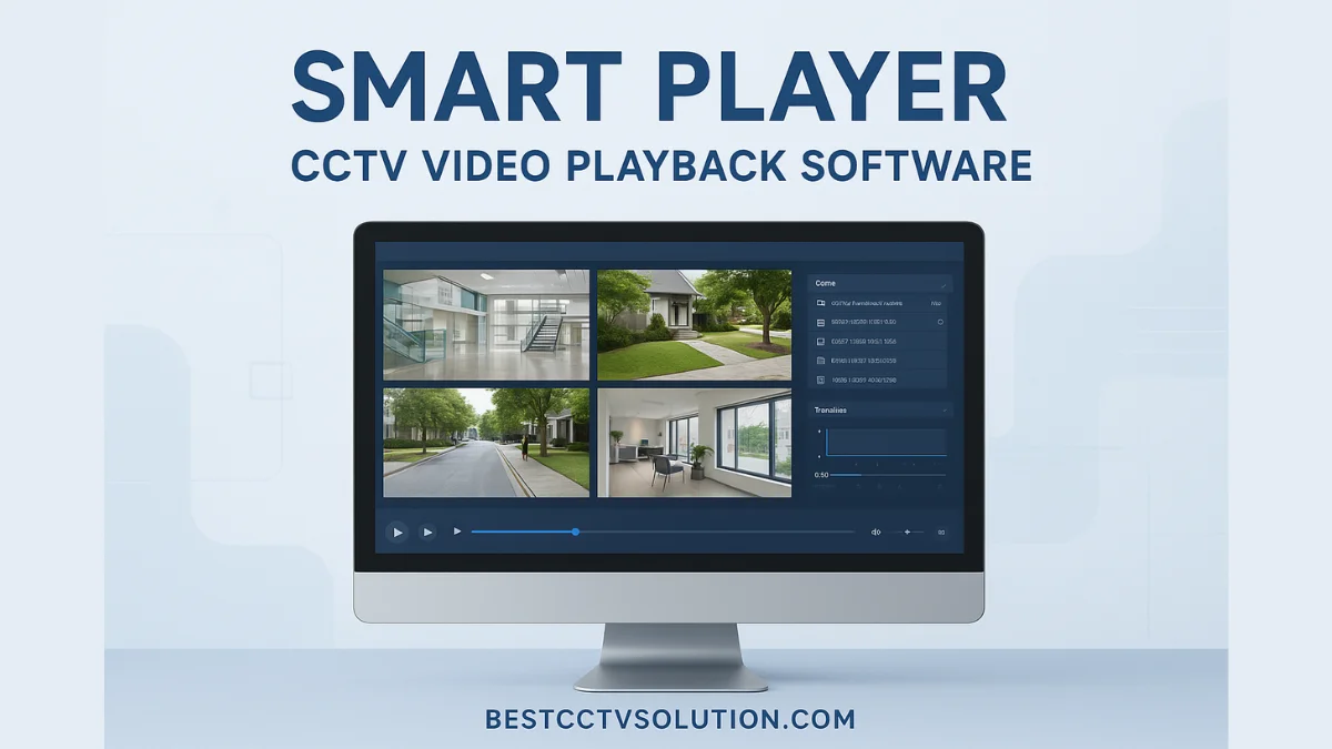 Smart Player Download for CCTV – Playback & Export Tool