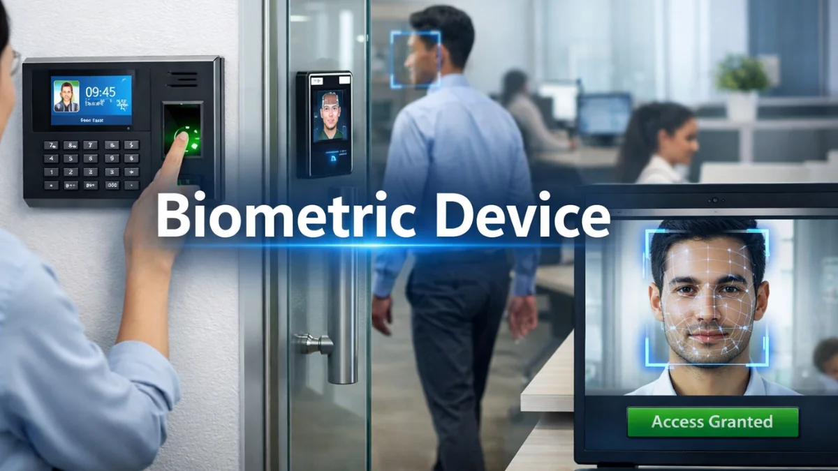 Biometric Device What It Is, Types, Working & Uses Explained