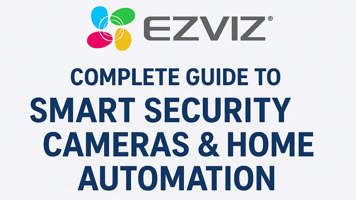 i want ot write a blog on my website on the topic of "ezviz" add faq and highlight important points