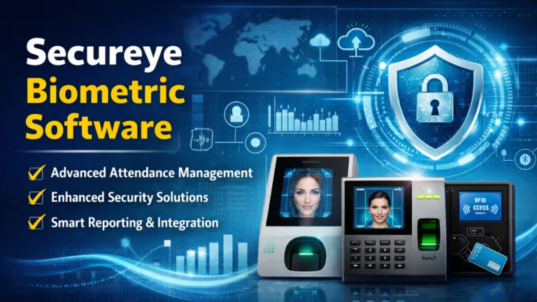 Secureye Biometric Software Features, Benefits & User Guide