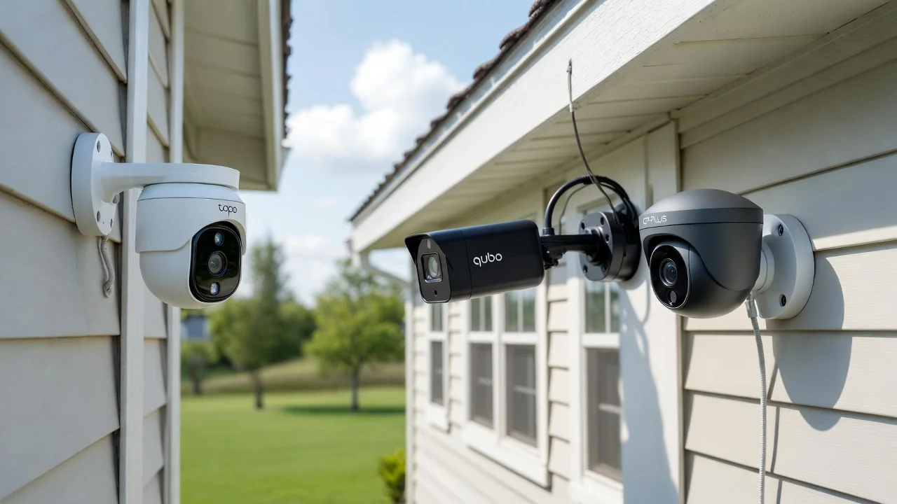 Best Home CCTV Camera 2026 Tapo vs Qubo vs CP Plus