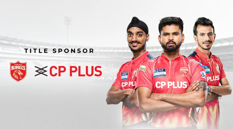 CP PLUS Becomes Punjab Kings Title Sponsor - 2026