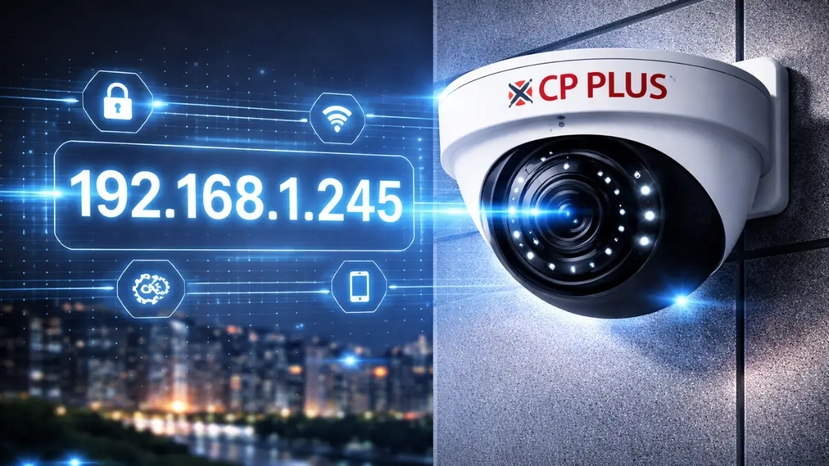 CP Plus Camera Default IP, Login & Password (2026 Guide)