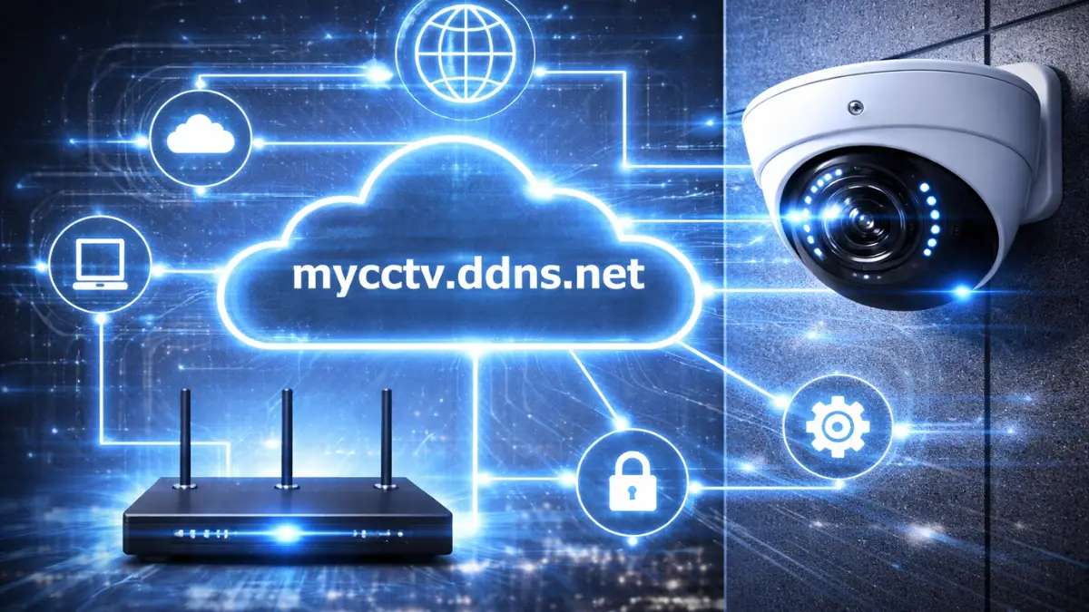 DDNS Setup for CCTV (2026) – Remote Access Without Static IP