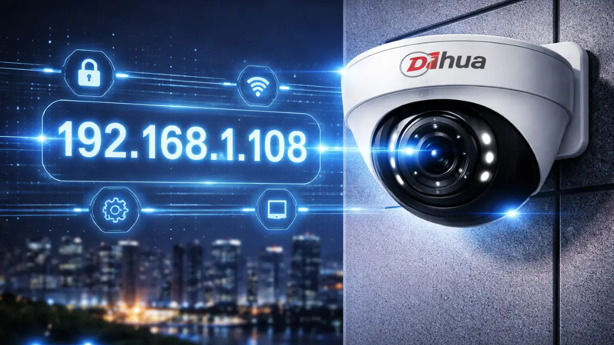 Dahua Camera Default IP, Login & Password (2026 Guide)