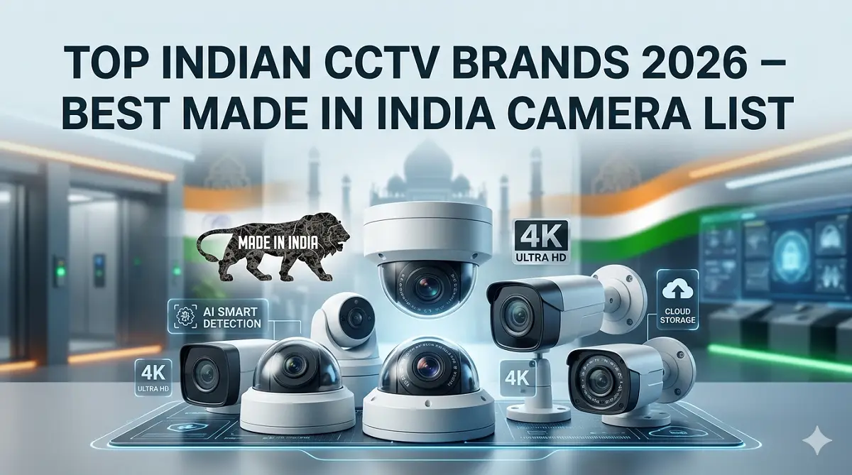 Top Indian CCTV Brands 2026 – Best Made in India Camera List