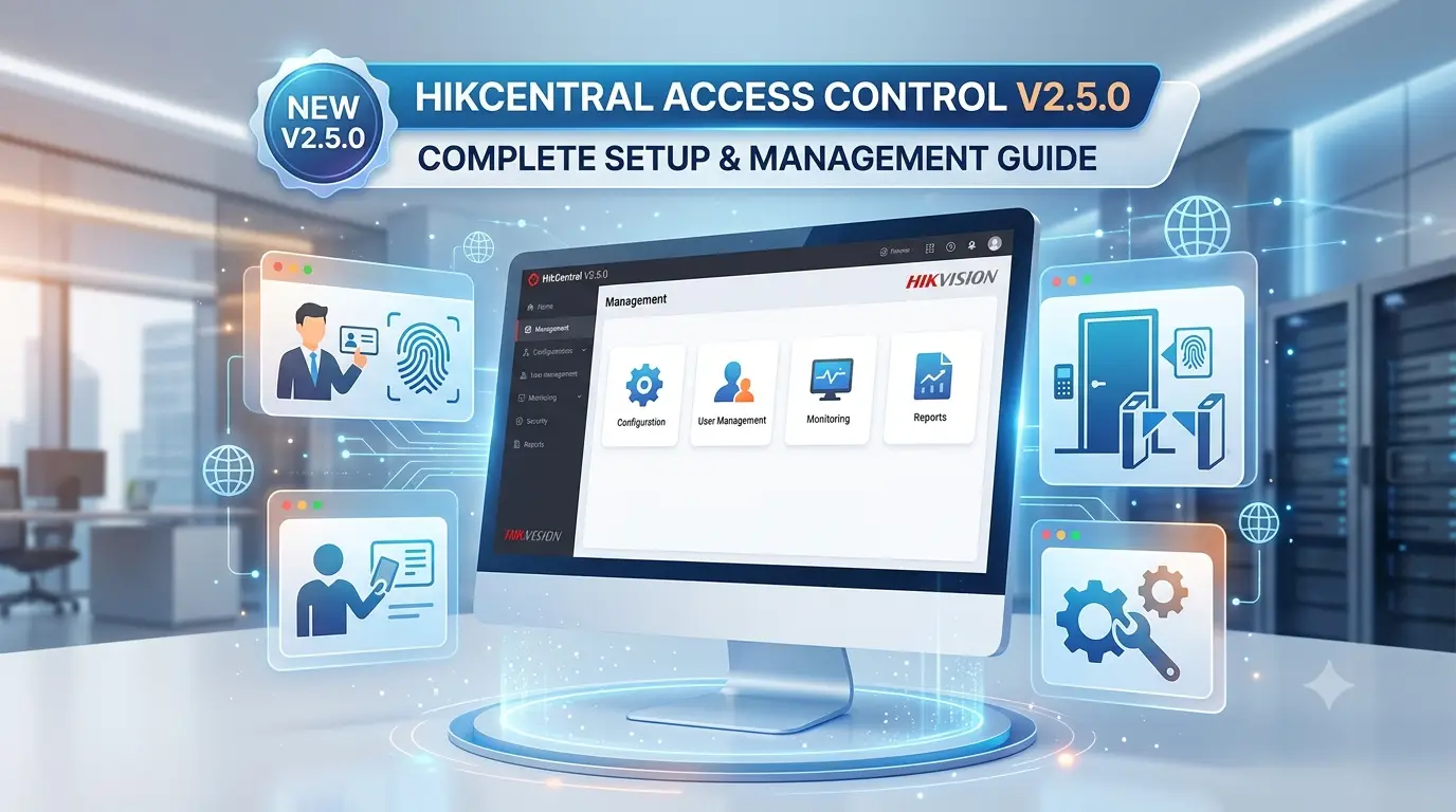HikCentral Access Control V2.5.0 Complete Setup & Management Guide